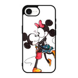 Romantic Couple Mickey Mouse iPhone 17e Case QC2666