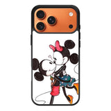 Romantic Couple Mickey Mouse iPhone 17 Pro Case QC2666