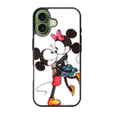 Romantic Couple Mickey Mouse iPhone 17 Case QC2666