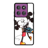 Romantic Couple Mickey Mouse Motorola Moto Edge 60 Pro Case QC2666