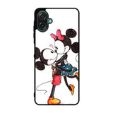 Romantic Couple Mickey Mouse Samsung Galaxy A07 Case QC2666
