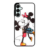 Romantic Couple Mickey Mouse Samsung Galaxy A16 Case OV2666