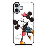 Romantic Couple Mickey Mouse iPhone 16 Case QC2666