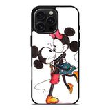 Romantic Couple Mickey Mouse iPhone 16 Pro Max Case OV2666
