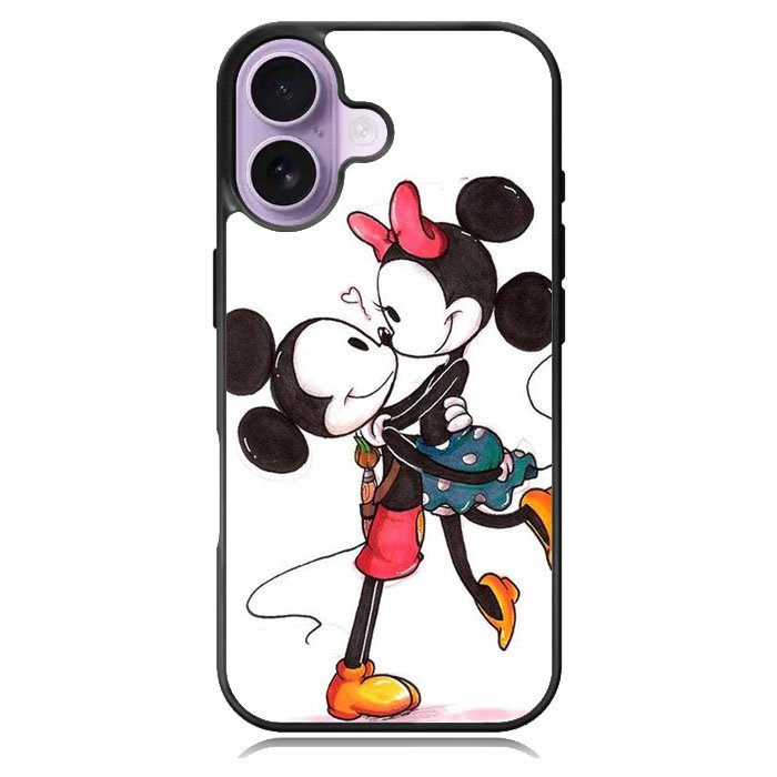 Romantic Couple Mickey Mouse iPhone 17 Case OV2666