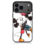 Romantic Couple Mickey Mouse Samsung Galaxy S26 Ultra Case OV2666