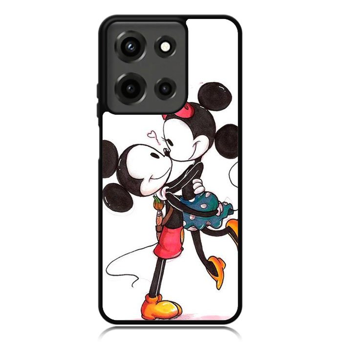 Romantic Couple Mickey Mouse Motorola Moto G 5G 2025 Case OV2666