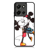 Romantic Couple Mickey Mouse Motorola Moto G 5G 2025 Case OV2666
