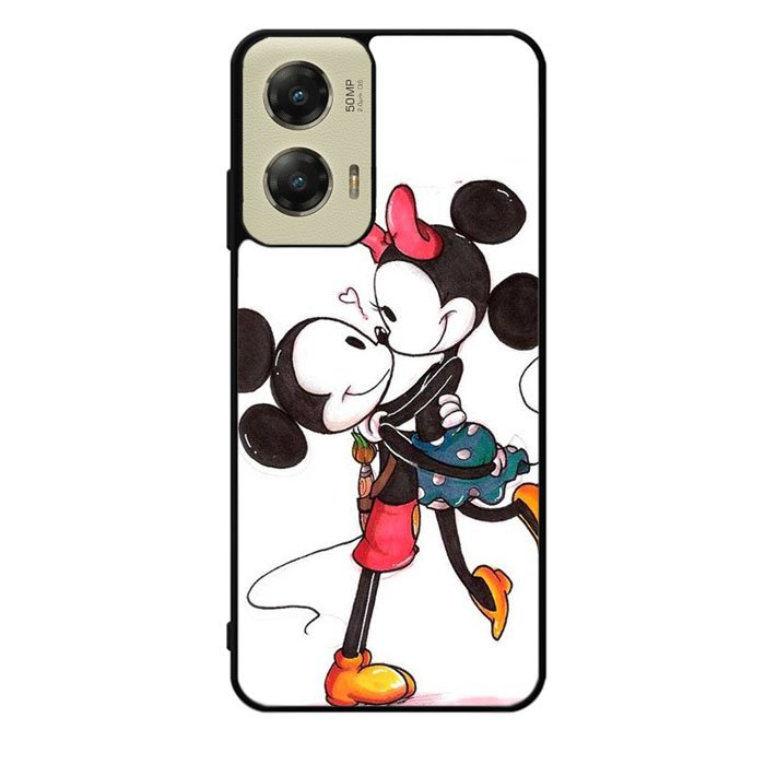 Romantic Couple Mickey Mouse Motorola Moto G Stylus 5G 2024 Case OV2666