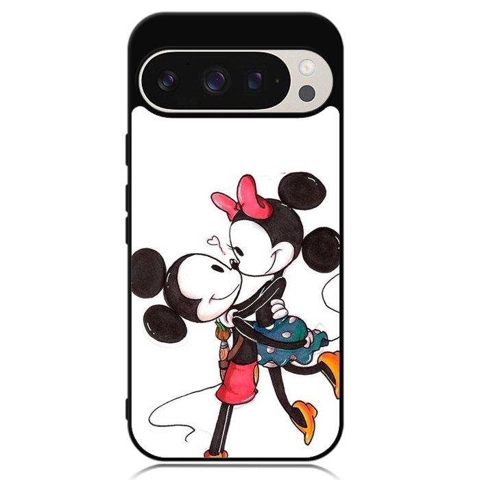 Romantic Couple Mickey Mouse Google Pixel 9 | Pixel 9 Pro Case OV2666