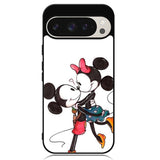 Romantic Couple Mickey Mouse Google Pixel 9 Pro XL Case OV2666