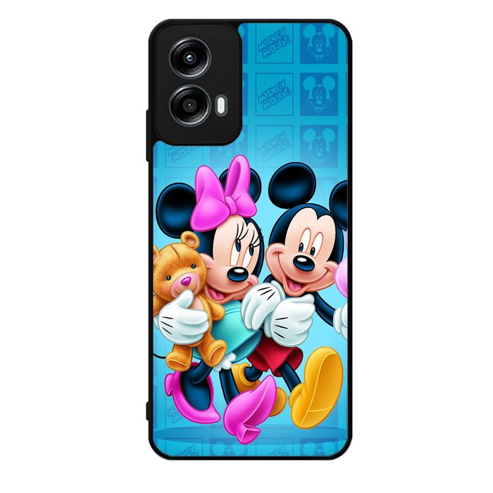 Mickey Minnie Mouse Motorola Moto G Play 2024 Case OV3264