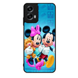 Mickey Minnie Mouse Motorola Moto G Play 2024 Case OV3264