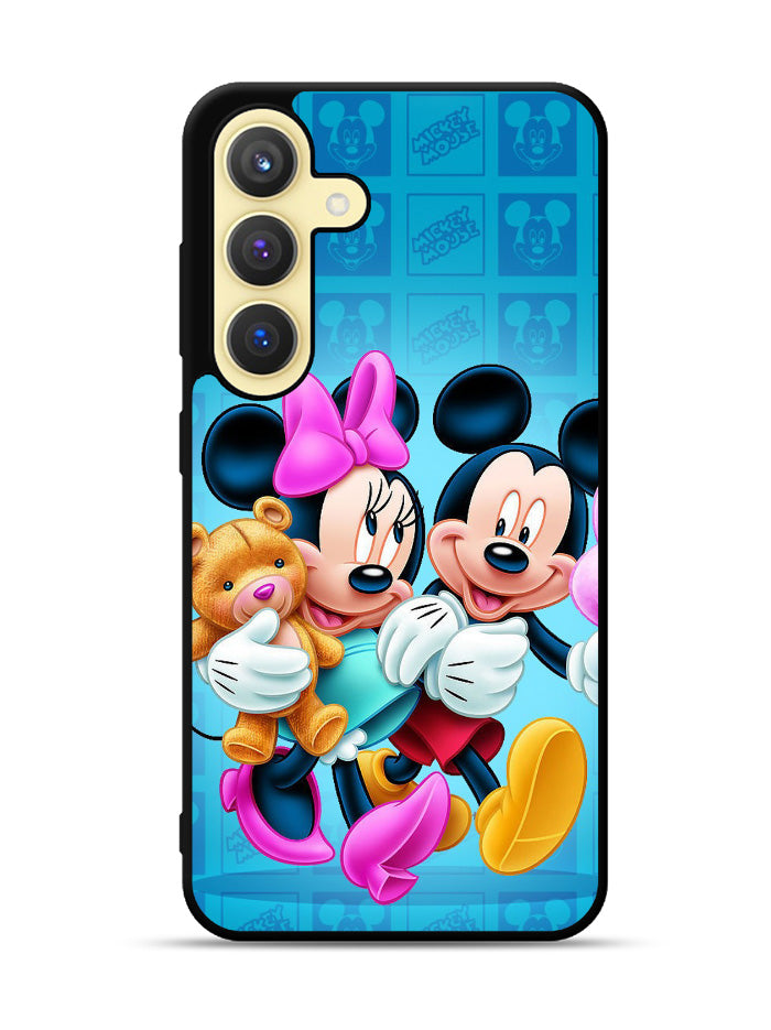 Mickey Minnie Mouse Samsung Galaxy S25 Plus 5G , Samsung Galaxy S25+ 5G Case OV3264