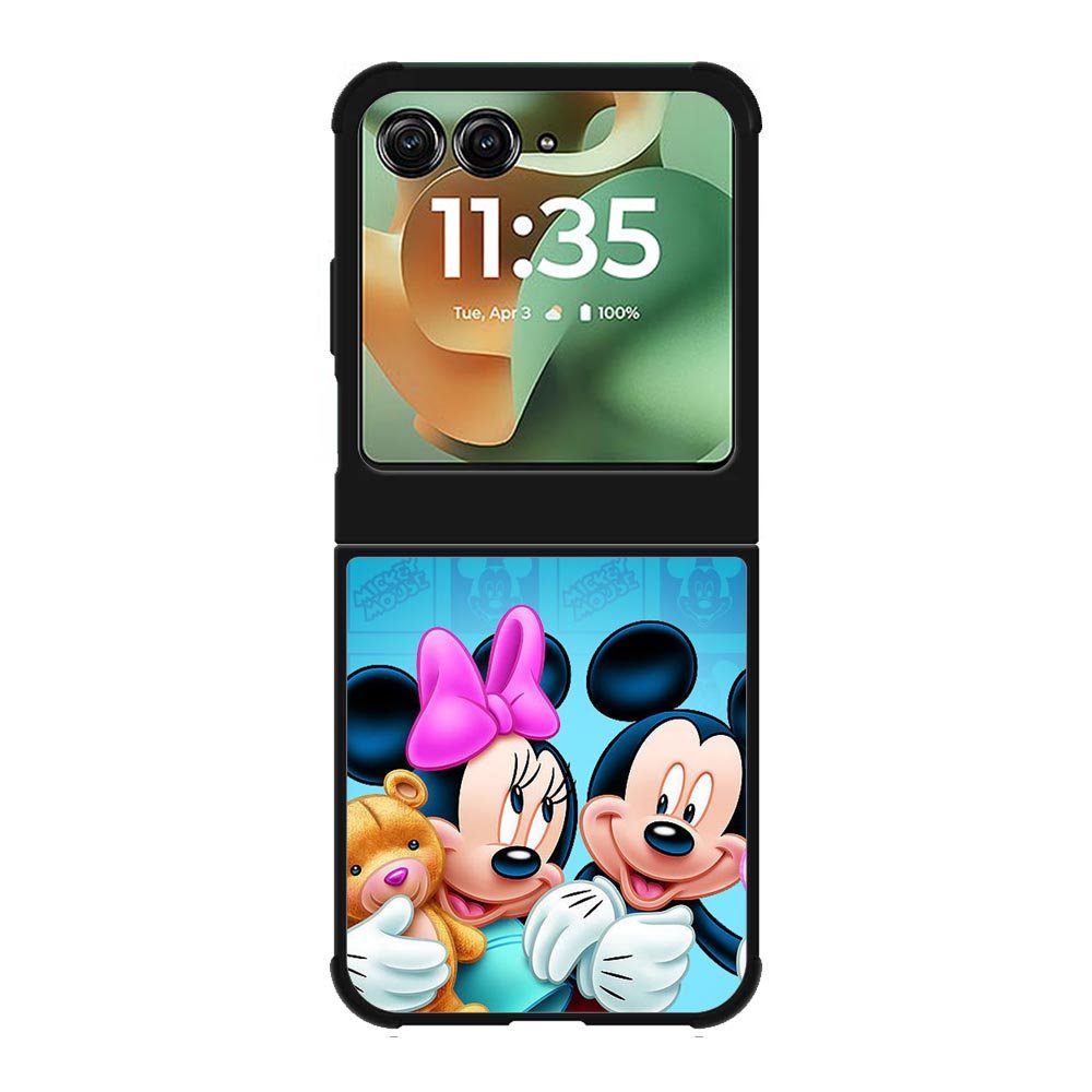 Mickey Minnie Mouse Motorola Moto RAZR 2025 Case OV3264