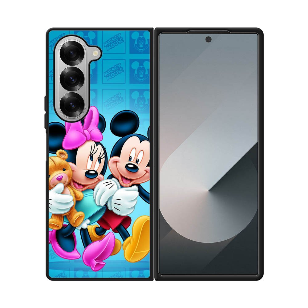 Mickey Minnie Mouse Samsung Galaxy Z Fold 7 5G Case OV3264