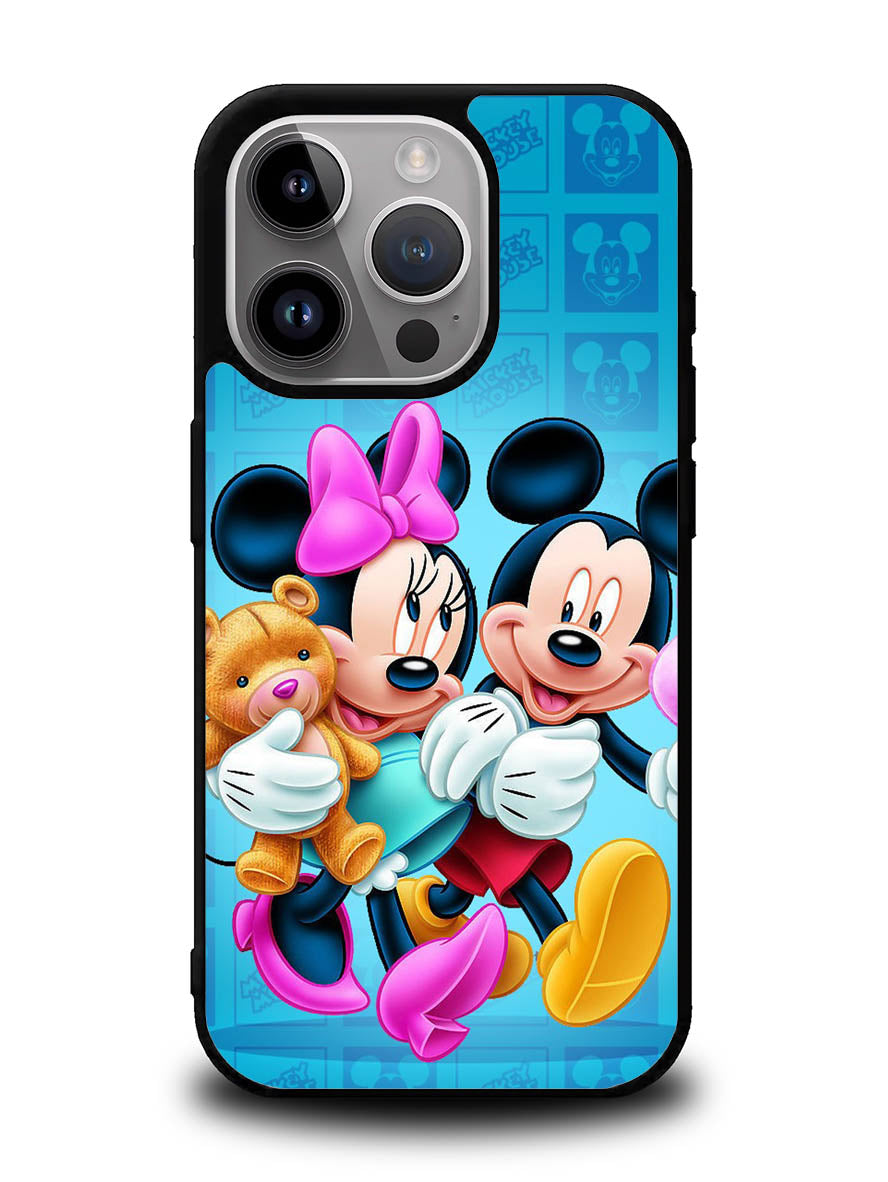 Mickey Minnie Mouse iPhone 14 Pro Max Case QC3264