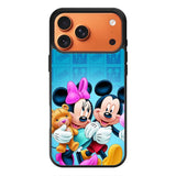 Mickey Minnie Mouse iPhone 17 Pro Case OV3264