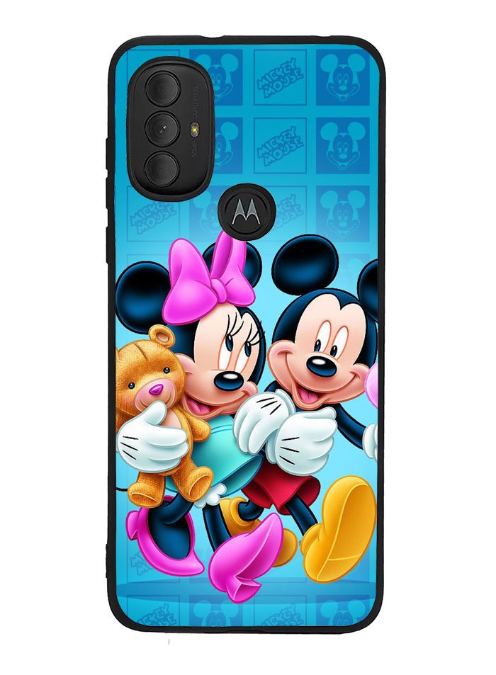 Mickey Minnie Mouse Motorola Moto G Pure 2021 , Moto G Power 2022 Case OV3264