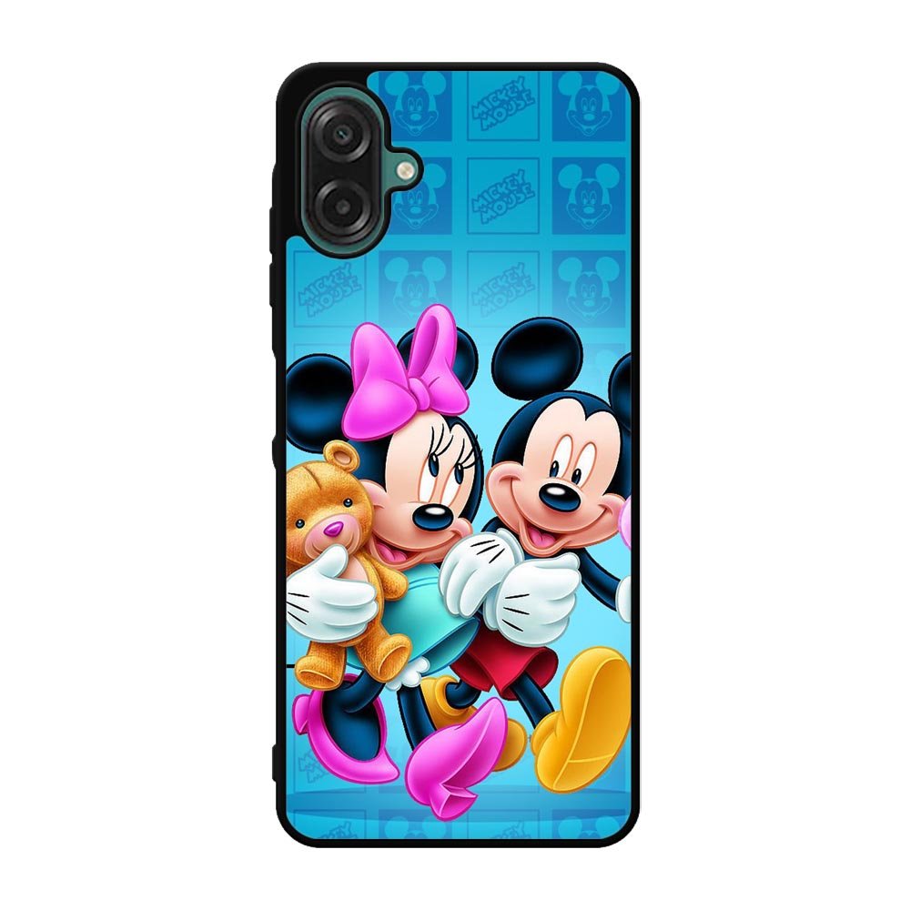 Mickey Minnie Mouse Samsung Galaxy A07 Case OV3264