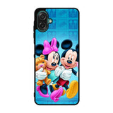 Mickey Minnie Mouse Samsung Galaxy A07 Case OV3264