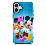 Mickey Minnie Mouse iPhone 16 Plus Case QC3264