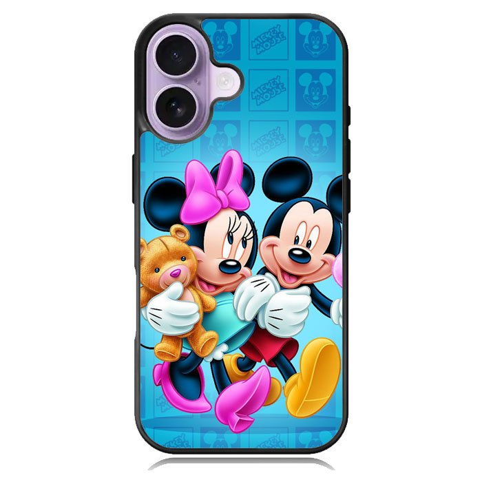 Mickey Minnie Mouse iPhone 17 Case OV3264
