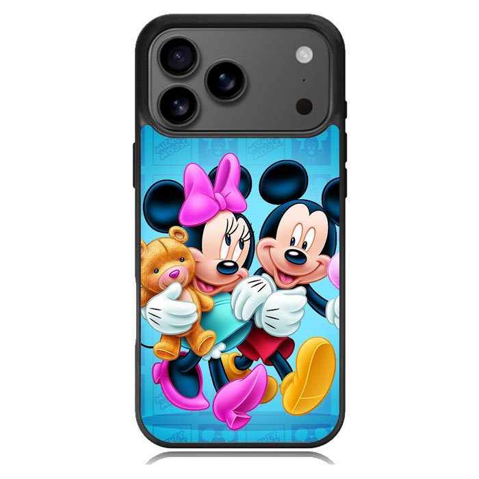 Mickey Minnie Mouse Samsung Galaxy S26 Ultra Case OV3264