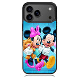 Mickey Minnie Mouse iPhone 17 Pro Case RC3264