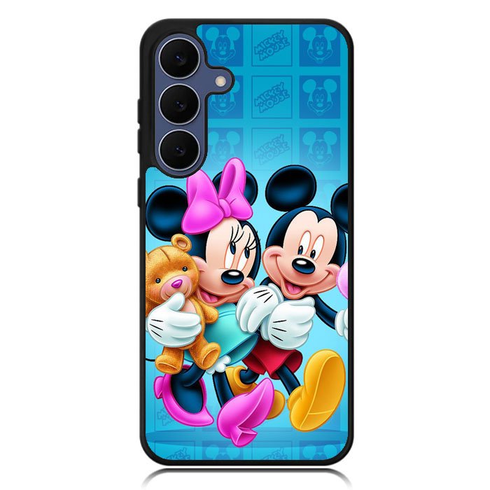 Mickey Minnie Mouse Samsung Galaxy S25 FE Case OV3264