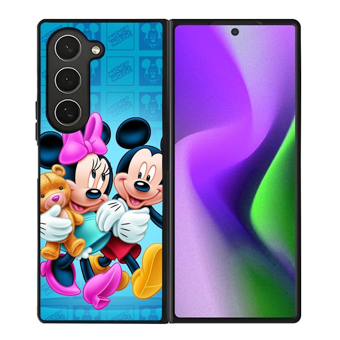Mickey Minnie Mouse Samsung Galaxy Z Fold 6 5G 2024 Case OV3264