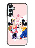 Mickey Mini Mouse Couple Samsung Galaxy A35 5G Case OV3263