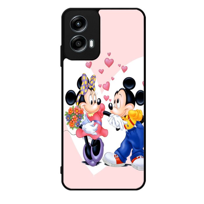 Mickey Mini Mouse Couple Motorola Moto G Play 2024 Case OV3263