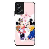 Mickey Mini Mouse Couple Motorola Moto G Play 2024 Case OV3263