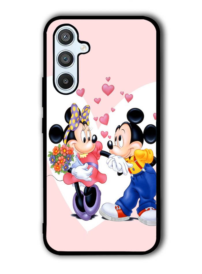 Mickey Mini Mouse Couple Samsung Galaxy A14 5G Case QC3263