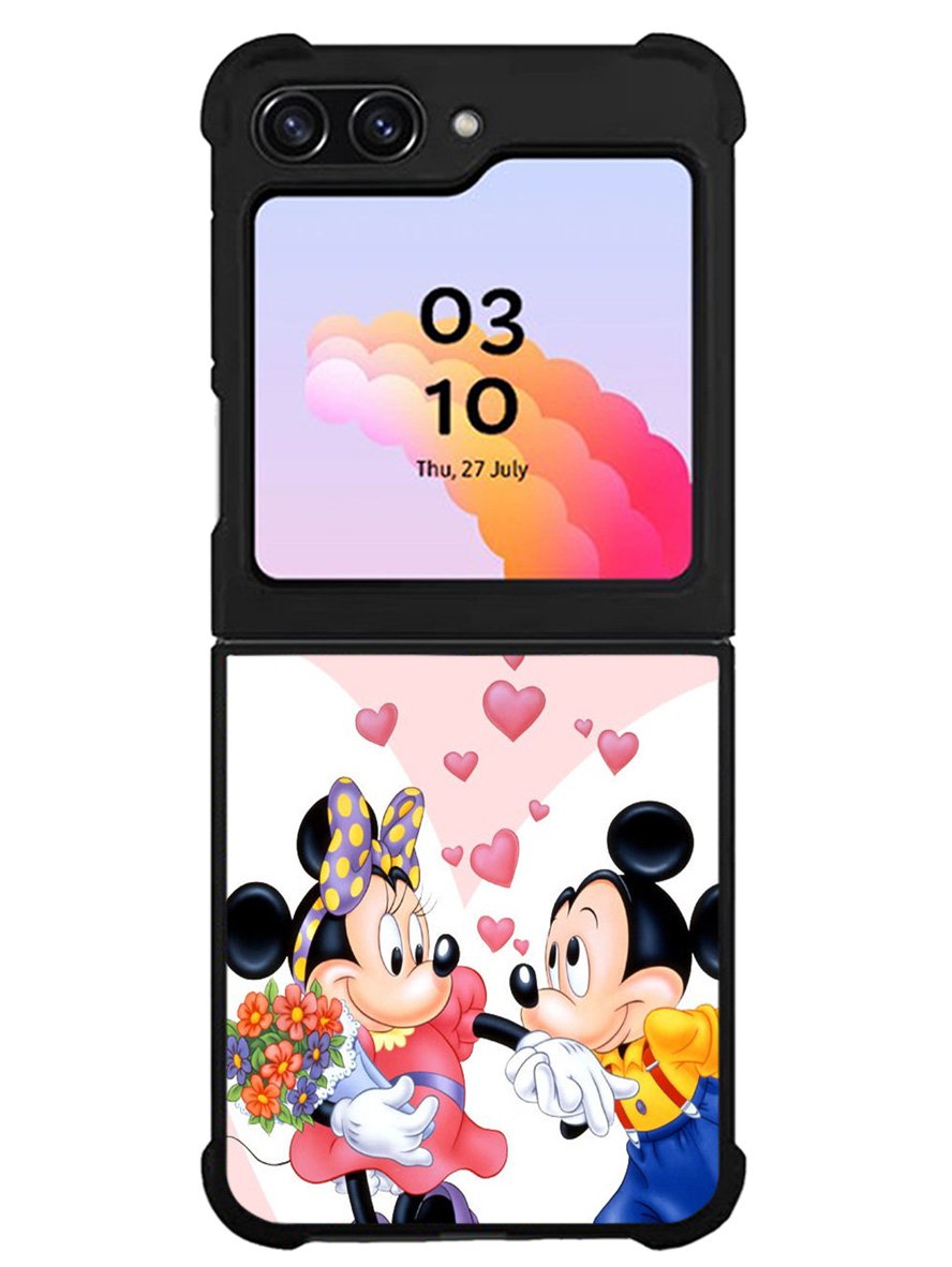 Mickey Mini Mouse Couple Samsung Galaxy Z Flip 5 5G 2023 Case OV3263
