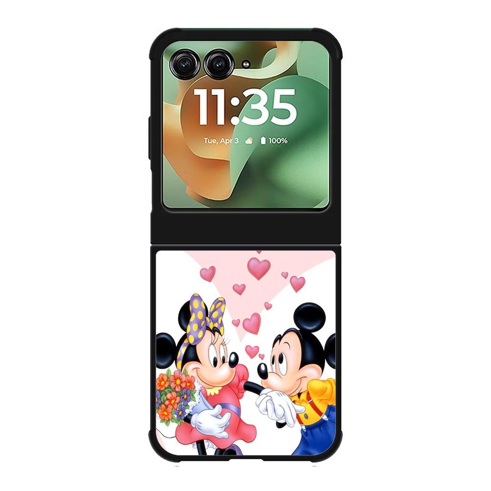 Mickey Mini Mouse Couple Motorola Moto RAZR 2025 Case OV3263