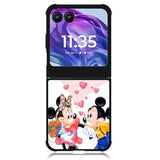 Mickey Mini Mouse Couple Motorola Moto Razr Plus 2024 , Moto Razr+ 2024 Case OV3263
