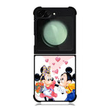 Mickey Mini Mouse Couple Samsung Galaxy Z Flip 6 5G 2024 Case OV3263