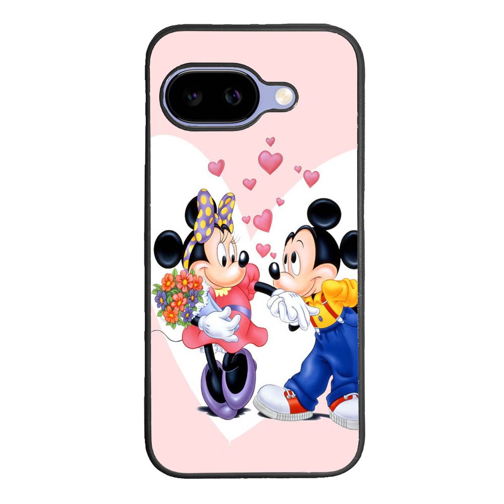 Mickey Mini Mouse Couple Google Pixel 10A Case OV3263