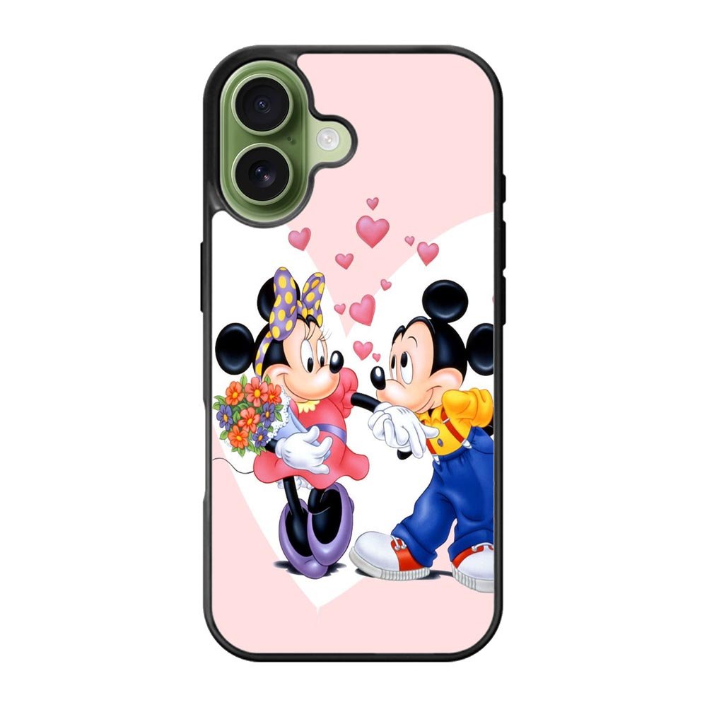 Mickey Mini Mouse Couple iPhone 17 Case OV3263