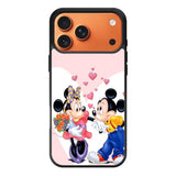 Mickey Mini Mouse Couple iPhone 17 Pro Max Case OV3263