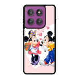 Mickey Mini Mouse Couple Motorola Moto Edge 60 Pro Case OV3263