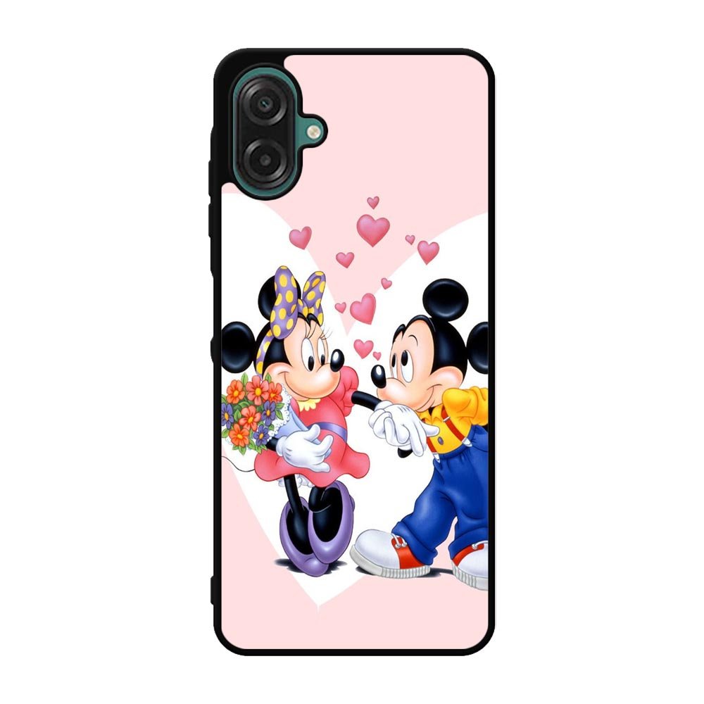 Mickey Mini Mouse Couple Samsung Galaxy A07 Case OV3263