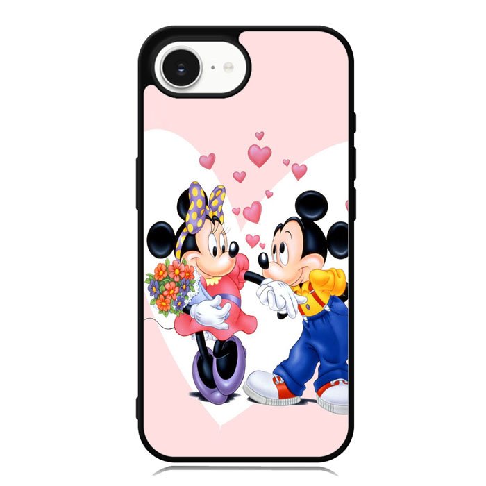 Mickey Mini Mouse Couple iPhone 16e Case OV3263