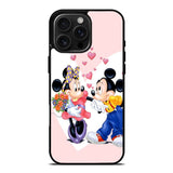 Mickey Mini Mouse Couple iPhone 16 Pro Case OV3263