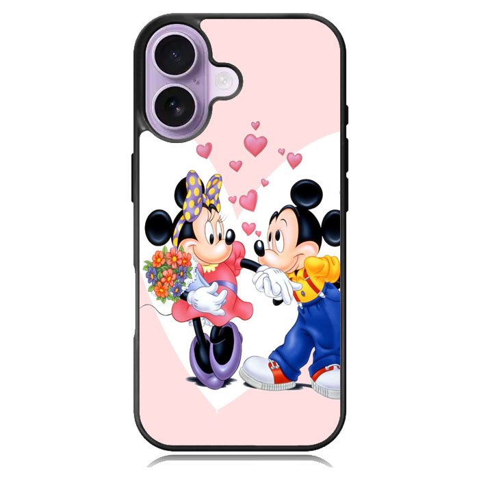Mickey Mini Mouse Couple iPhone 17 Case OV3263