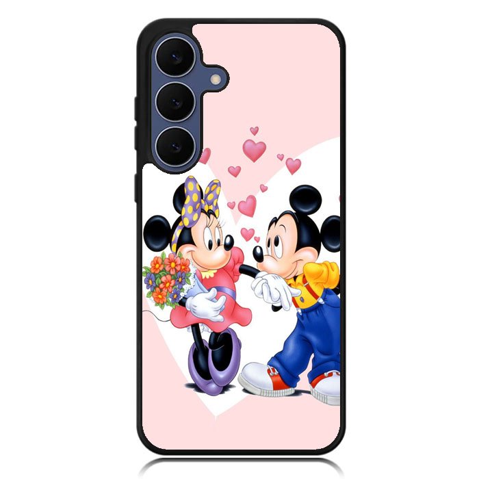Mickey Mini Mouse Couple Samsung Galaxy S25 FE Case OV3263