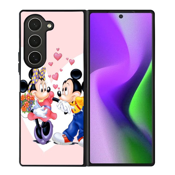 Mickey Mini Mouse Couple Samsung Galaxy Z Fold 6 5G 2024 Case OV3263