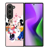 Mickey Mini Mouse Couple Samsung Galaxy Z Fold 6 5G 2024 Case OV3263